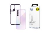 Mobile - Covers & Cases - 3mk Satin Armor Case+ Purple for Samsung Galaxy A35 5G - transparent - 5903108592857