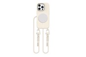 Mobile - Covers & Cases - Tech-Protect  MagNecklace MagSafe Case for iPhone 16 Pro Max - Beige - 5906302311972