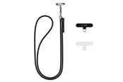 Andra mobiltillbehör - Tech-Protect C1S Rope Crossbody Strap - Black - 5906302312016