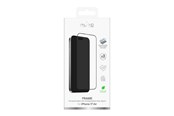 Mobiltelefontillbehör-Skyddsfilm - Puro Frame Tempered Glass for iPhone 17 Pro with Applicator and Black Frame - PUSDGFRAIPHONE17P63