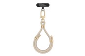 Andra mobiltillbehör - Tech-Protect C4S Rope Wrist Strap - Beige - 5906302312757
