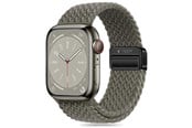 Smartwatch - Accessories - Tech-Protect  Nylonmag Strap for Apple Watch 4 / 5 / 6 / 7 / 8 / 9 / SE / Ultra 1 / 2 (42 / 44 / 45 / 49 MM) - Green - 5906302312788