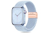 Smartwatch - Accessories - Tech-Protect Nylonmag Strap for Apple Watch 4 / 5 / 6 / 7 / 8 / 9 / SE (38 / 40 / 41 mm) - Blue - 5906302312832