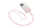 Andra mobiltillbehör - Tech-Protect  C5S Rope Crossbody Strap - Pink - 5906302312900