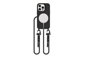 Mobile - Covers & Cases - Tech-Protect MagNecklace MagSafe Case for iPhone 15 Pro - Black - 5906302313129