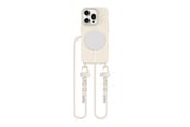 Mobile - Covers & Cases - Tech-Protect MagNecklace MagSafe Case for iPhone 15 Pro - Beige - 5906302313136