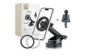 Andra mobiltillbehör - Tech-Protect N56 Magnetic Mount with MagSafe - Black - 5906302313211