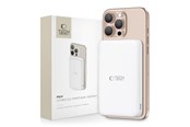 PowerBank - Tech-Protect Powerbank PB24 LifeMag QI2 MagSafe 10000 mAh - White PowerBank - Vit - 10000 mAh - 5906302313266
