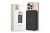 PowerBank - Tech-Protect Powerbank PB24 LifeMag QI2 MagSafe 10000 mAh - Black PowerBank - Svart - 10000 mAh - 5906302313273