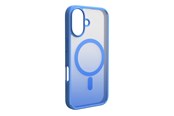 Mobile - Covers & Cases - Puro Gradient MagSafe Silicone Case for iPhone 16 - Blue - PUIPC1661GRADBLUE