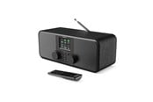 DAB, Nätverk & Klockradio - Majority Rostock DAB+/FM Internet Radio With Bluet - DAB+/FM - Stereo - Svart - 1000003039