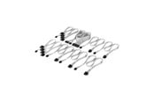 Strömkabel (intern) - Corsair Elite Premium Individually Sleeved Type-5 PSU Cables Pro Kit - Vit - CP-8920446