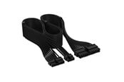 Strömkabel (intern) - Corsair Elite Premium Individually Sleeved ATX 24-pin Cable Type 5 - Svart - CP-8920448