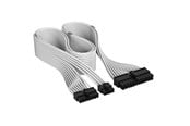 Strömkabel (intern) - Corsair Elite Premium Individually Sleeved ATX 24-pin Cable Type 5 - Vit - CP-8920449