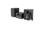 Mikro- & minisystem - Majority Homerton HiFi Internet Radio Hi-Fi System - Black - 1000003061