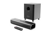 Hemmabiosystem & Surround - Majority Naga 40 Plus Bluetooth Soundbar + Wireless Sub - Black - 1000003063