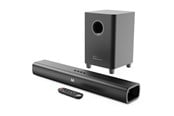 Hemmabiosystem & Surround - Majority Naga 60 Plus Bluetooth Soundbar + Wireless Sub - Black - 1000003066