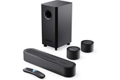Hemmabiosystem & Surround - Majority Bowfell Halo Dolby 5.1 - Black - 1000003085