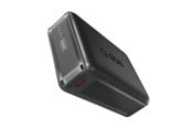 PowerBank - SBS Powerbank 20000mAh 65W PD AFC USB-C USB-A for laptop tablet smartphone - black PowerBank - Svart - 20000 mAh - TEBB20000HDPD65K