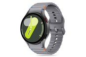 Smartwatch - Accessories - Tech-Protect  Silicone Sport Strap for Samsung Galaxy Watch 4 / 5 / 5 Pro / 6 / 7 / FE - Grey - 5906302313402
