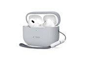 Mobile - Covers & Cases - Tech-Protect Silicone Case for Apple AirPods Pro 1/2 - Gray - 5906302313679
