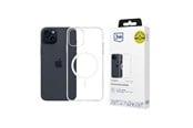 Mobile - Covers & Cases - 3mk Clear MagCase for Apple iPhone 15 - transparent - 5903108587044