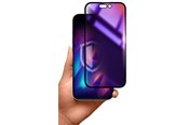 Mobiltelefontillbehör-Skyddsfilm - 3mk Rainbow Privacy Tempered Glass for Apple iPhone 16 - 5903108586344