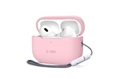 Mobile - Covers & Cases - Tech-Protect Silicone Case for Apple AirPods Pro 1/2 - Pink - 5906302313709
