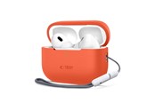 Mobile - Covers & Cases - Tech-Protect Silicone Case for Apple AirPods Pro 1 / 2 - Orange - 5906302313716