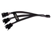 Strömkabel (extern) - Alphacool Y-Splitter 4-Pin - 18679