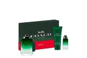 Presentask - Coach Green Eau De Toilette 215ml.- Gift box. - 3386460147378