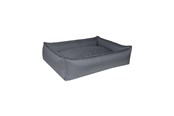 Hundar - Bed Time Hundeseng GOLF 100x85 cm. X-Large Grå - AKDM04