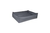 Hundar - Bed Time Hundeseng GOLF 65x50 cm. Small Grå - AKDM01