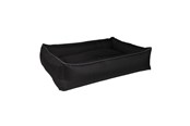 Hundar - Bed Time Hundeseng GOLF 65x50 cm. Small Sort - AKDM06