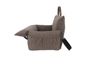 Hundar - Bed Time Hundeseng/taske Carrier BØG 50x42x42 Brun - 23G-CAR39-B13
