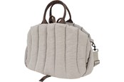 Hundar - Bed Time Hundetaske ELM 50x30x35 cm. Lysegrå - 23G-SHEL56-A13