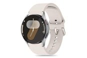 Smartwatch - Accessories - Tech-Protect Silicone Strap for Samsung Galaxy Watch 4 / 5 / 5 Pro / 6 / 7 / FE - Beige - 5906302313815