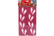 Leksaker - Elves Behavin' Badley Two Packs Elf Footprint Stencil - 600310