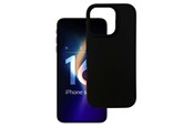 Mobile - Covers & Cases - 3mk Silicone Case for iPhone 16 Pro Max - Black - 5903108586641