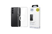 Mobile - Covers & Cases - 3mk Clear MagCase for Samsung Galaxy S24+ - transparent - 5903108587181