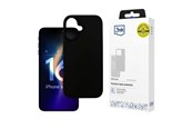 Mobile - Covers & Cases - 3mk Silicone Case for iPhone 16 Plus - Black - 5903108586627