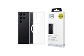 Mobile - Covers & Cases - 3mk Clear MagCase for Samsung Galaxy S23 Ultra - transparent - 5903108587143