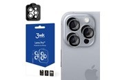 Mobiltelefontillbehör-Skyddsfilm - 3mk Lens Protection Pro Camera Cover for iPhone 16 Pro / 16 Pro Max - 5903108588621
