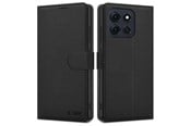 Mobile - Covers & Cases - Tech-Protect Wallet Case for Motorola Moto G56 5G - Black - 5906302318391