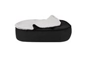 Hundar - Bed Time Hundeseng KENZO 70x50x15 cm. Sort - 23G-NEW25-A19 BLACK