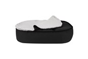 Hundar - Bed Time Hundeseng KENZO 110x78x15 cm. Sort - 23G-NEW25-A19 BLACK