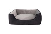 Hundar - Bed Time Hundeseng KARLA ECO 50x43x17 cm. Sort - 23G-NEW8-A15L