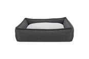 Hundar - Bed Time Hundeseng MILO 55x50x12 cm. Grå - 23G-SFO20-B9L