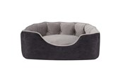 Hundar - Bed Time Hundeseng LUNA ECO 60x56x19 cm. Sort - 23G-SFYDQ10-A15M