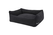 Hundar - Bed Time Hundeseng MILLE ECO 60x50x21 cm. Sort - 24S-SFY8-E20L